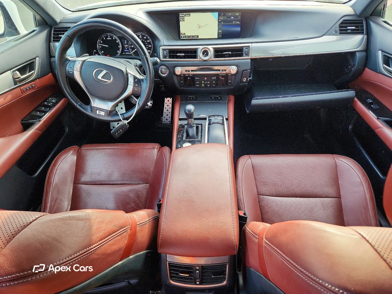 Lexus GS 2015