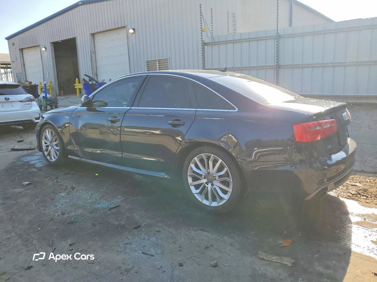 Audi A6 2013