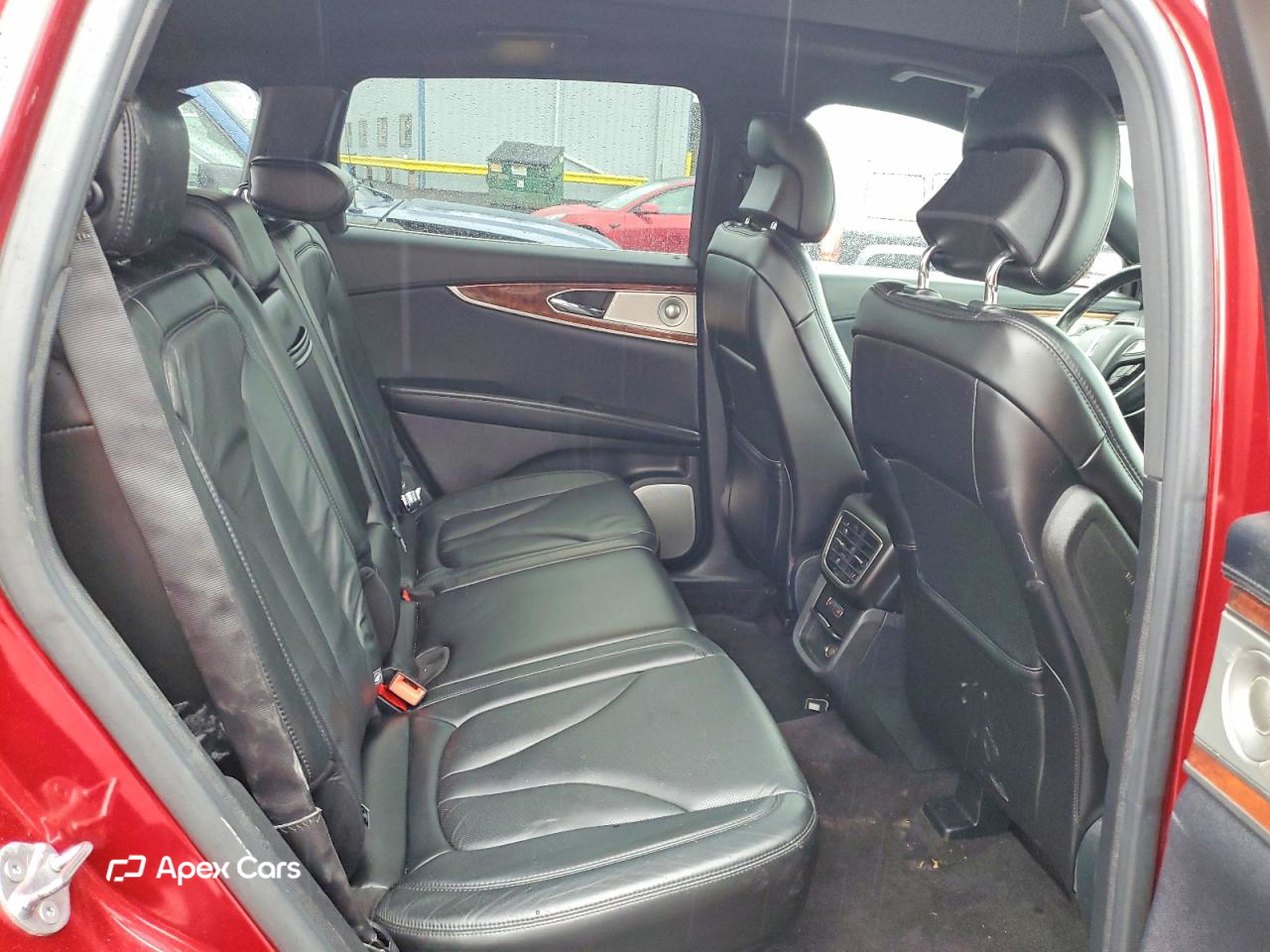 Lincoln MKX 2016