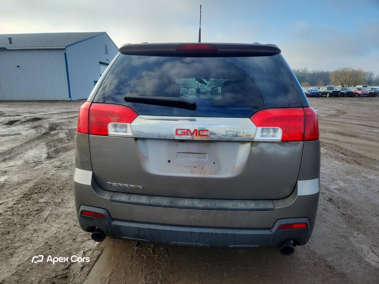 GMC Terrain 2011