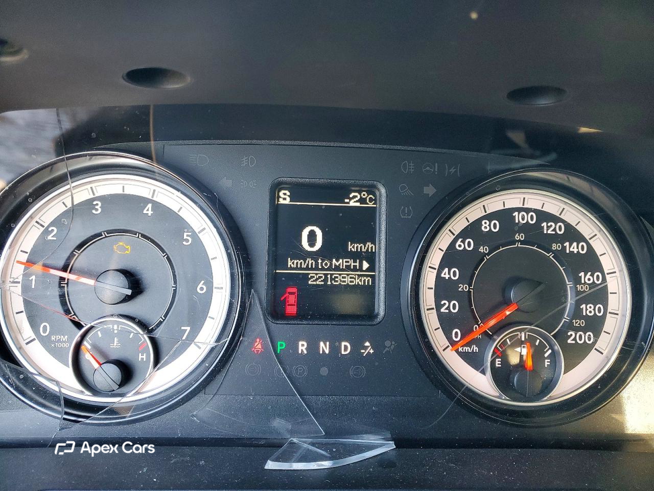 RAM 1500 2018