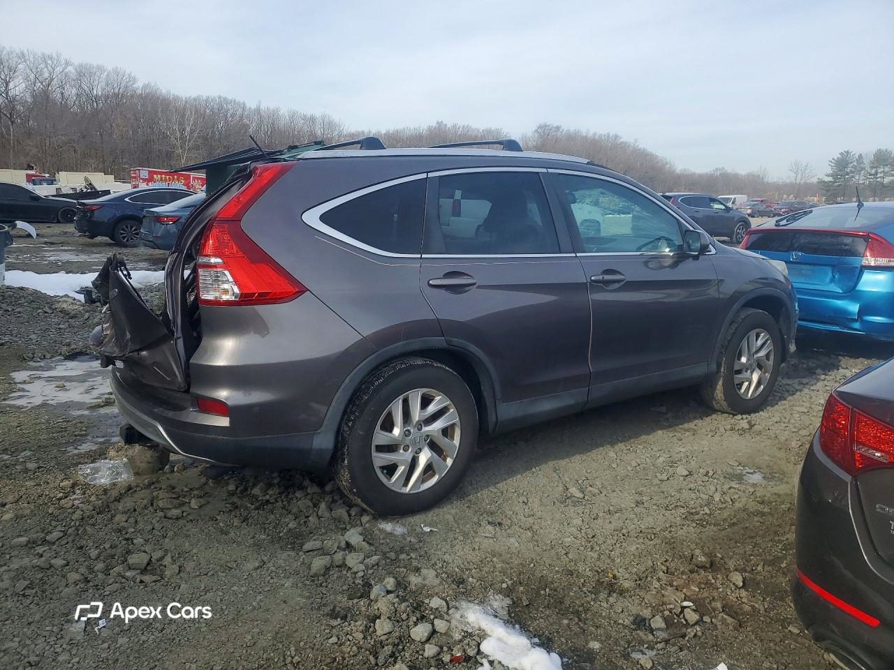 Honda CR-V 2015