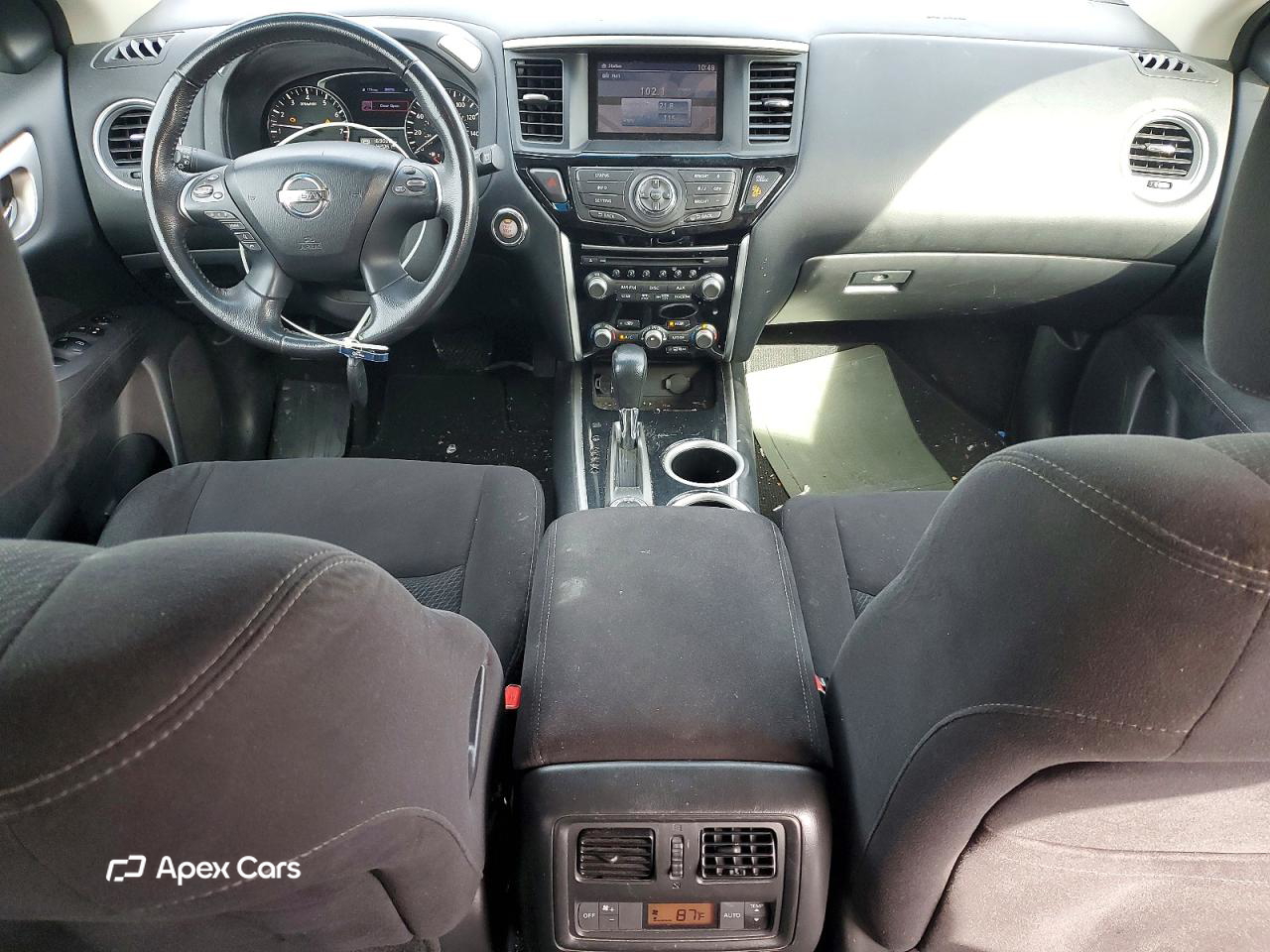 Nissan Pathfinder 2014