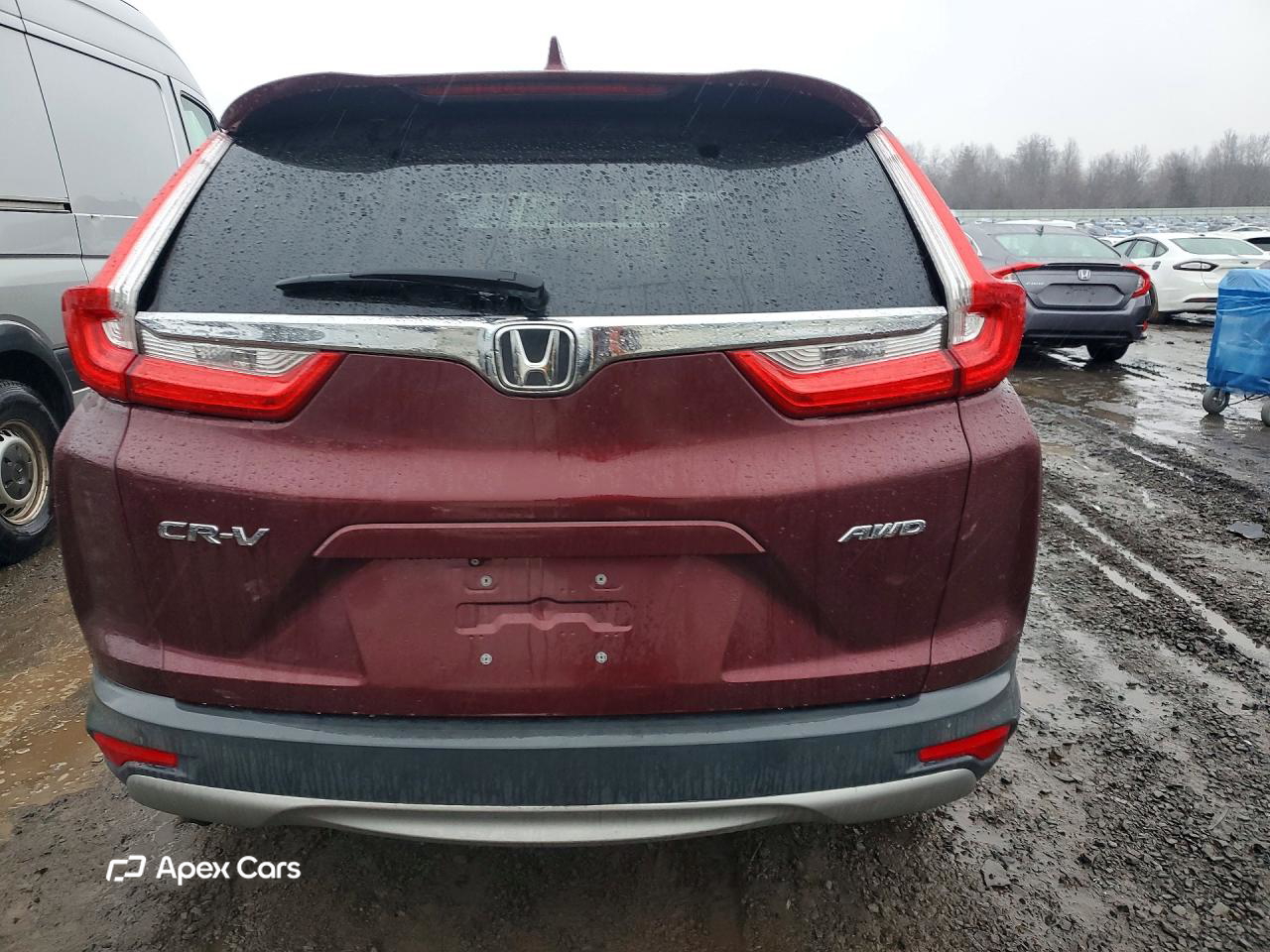 Honda CR-V 2017