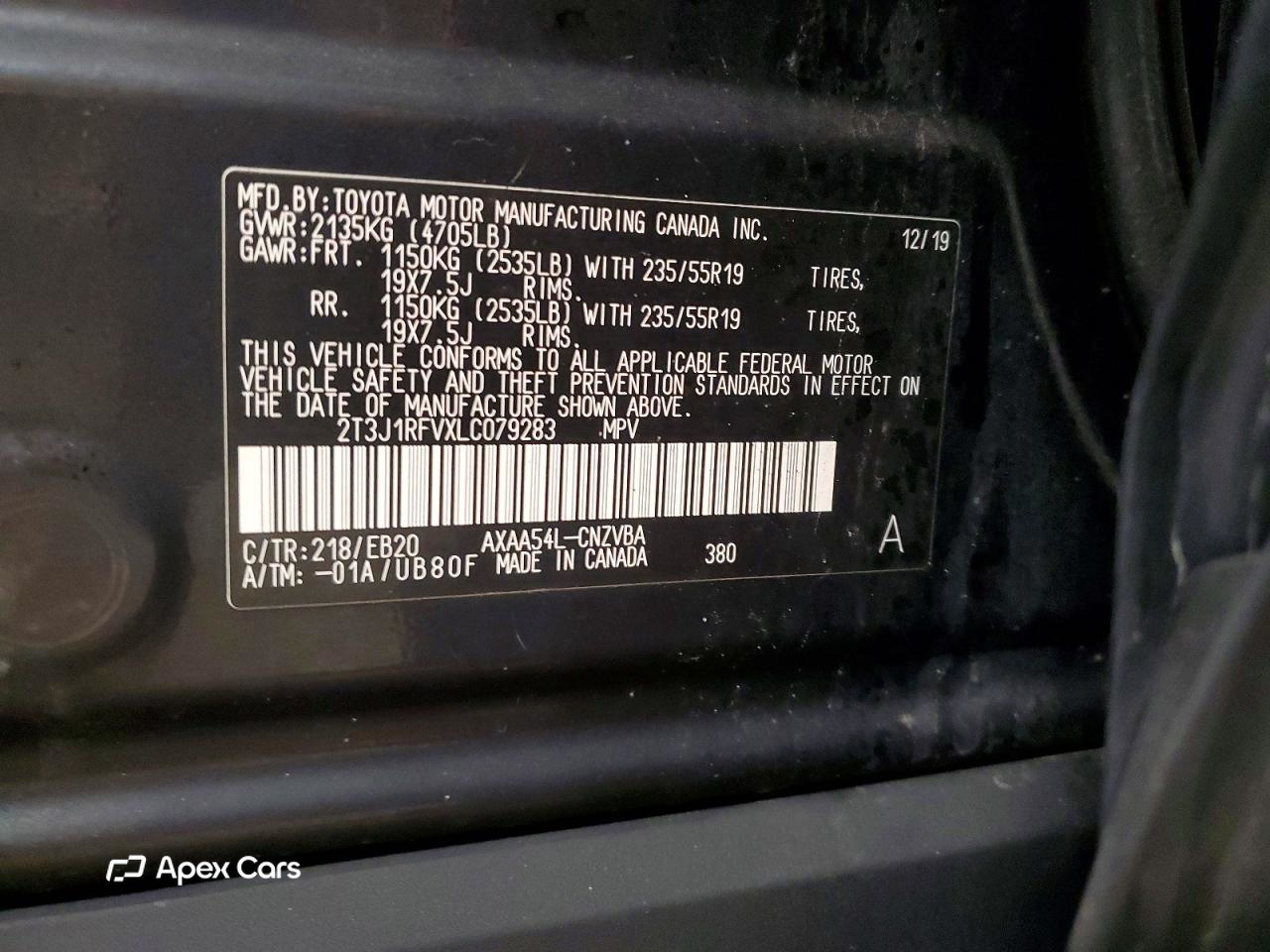 Toyota RAV 4 2020