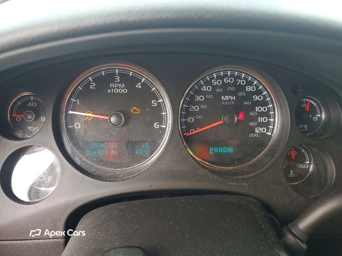 Chevrolet Suburban 2012