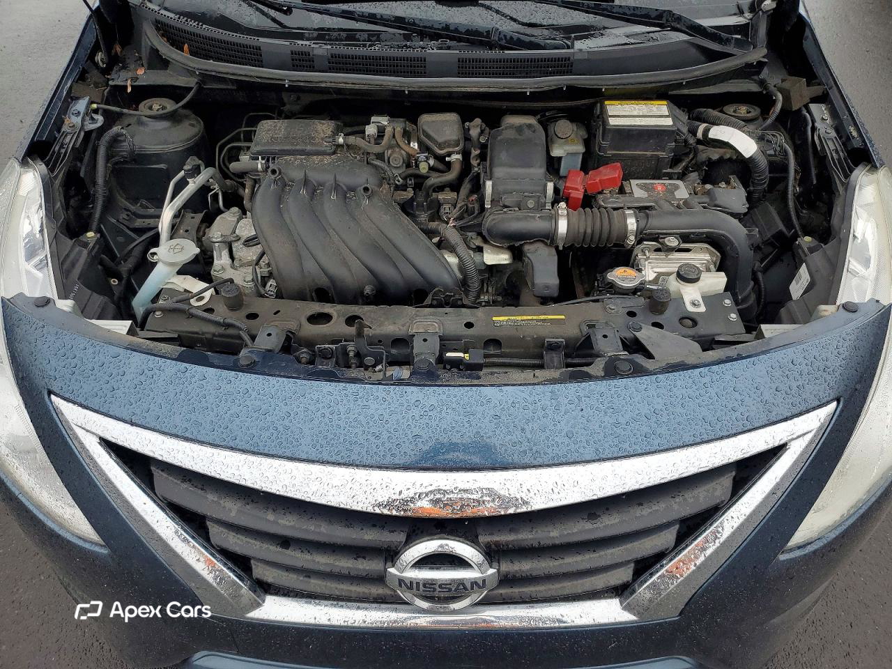 Nissan Versa 2016