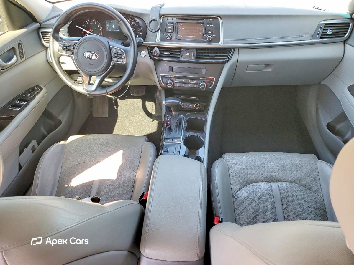 Kia Optima 2016