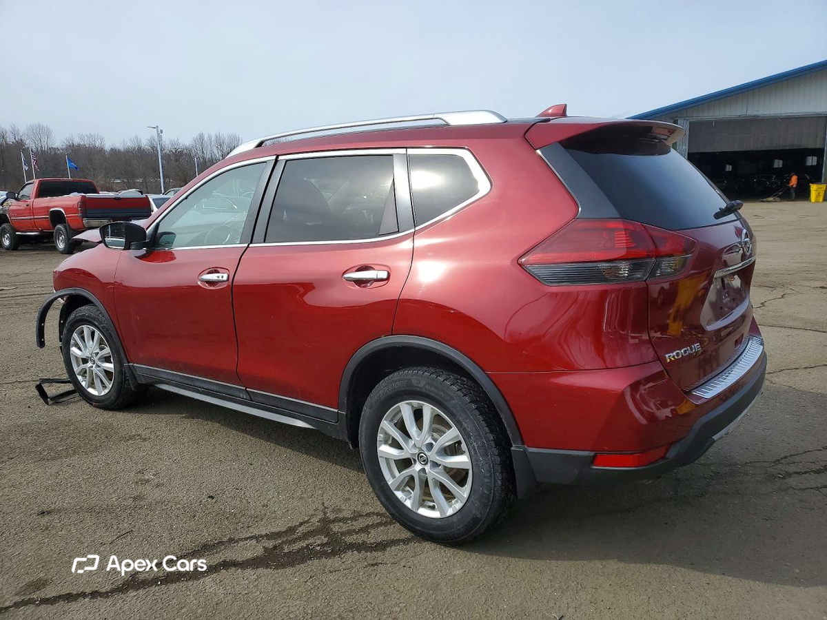 Nissan Rogue 2018
