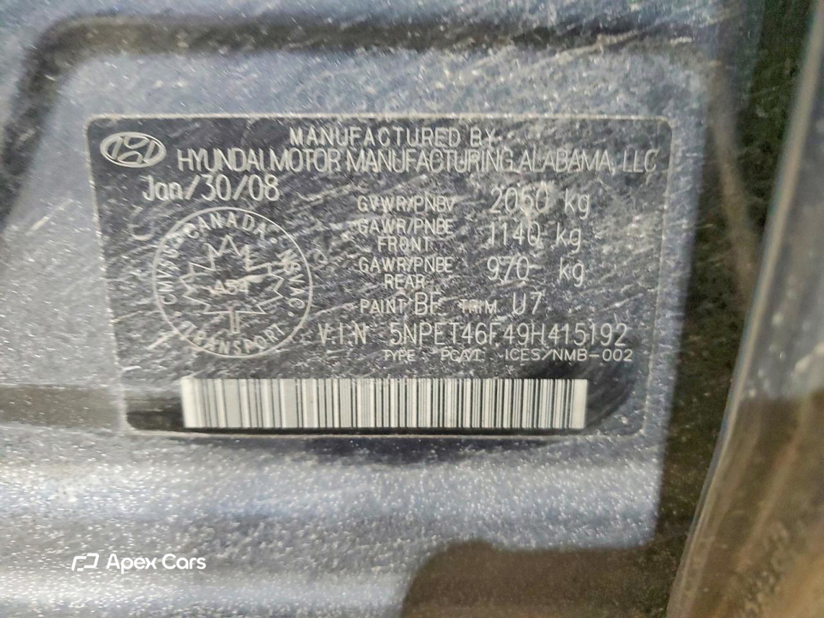 Hyundai Sonata 2009