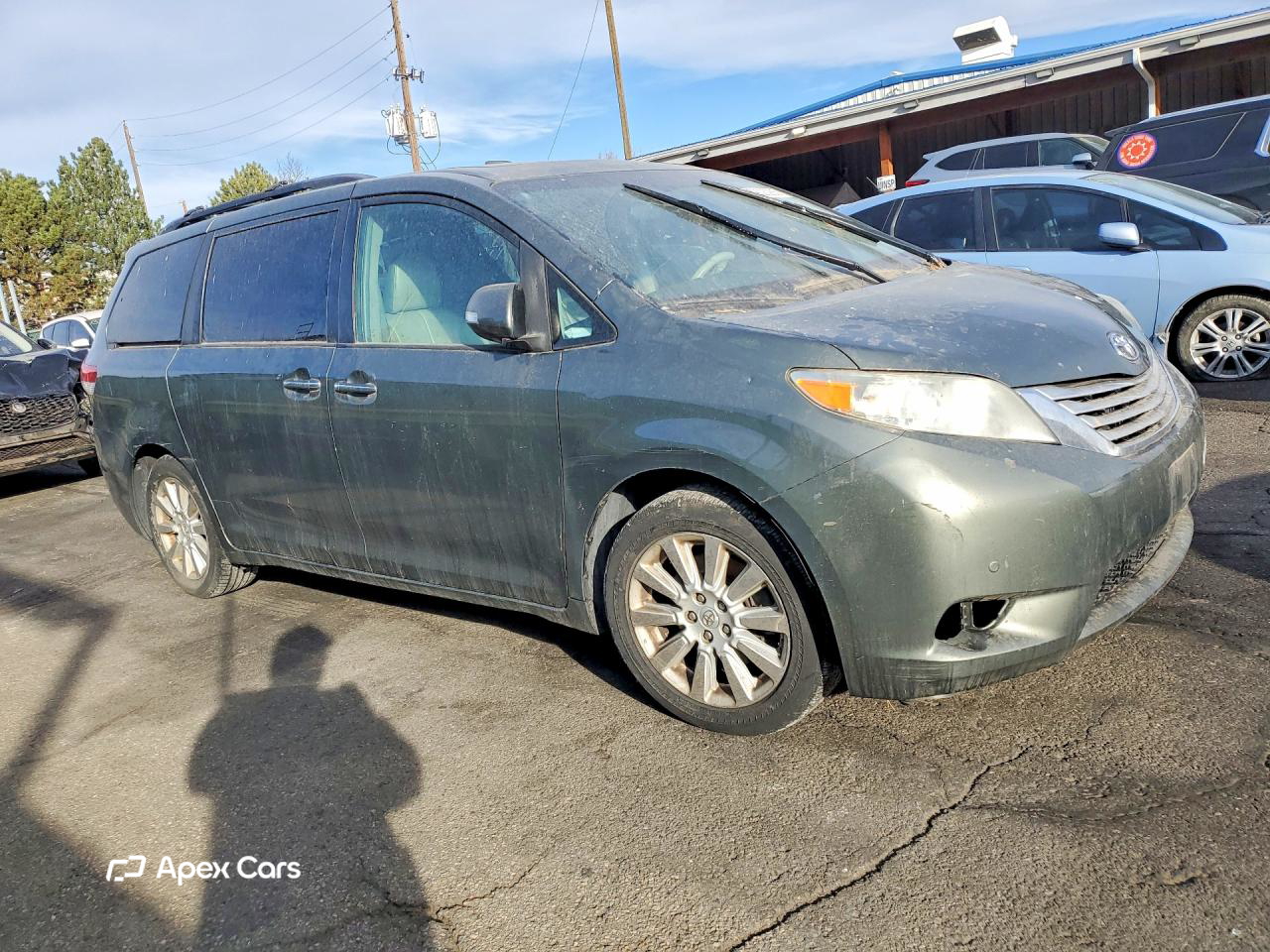 Toyota Sienna 2014
