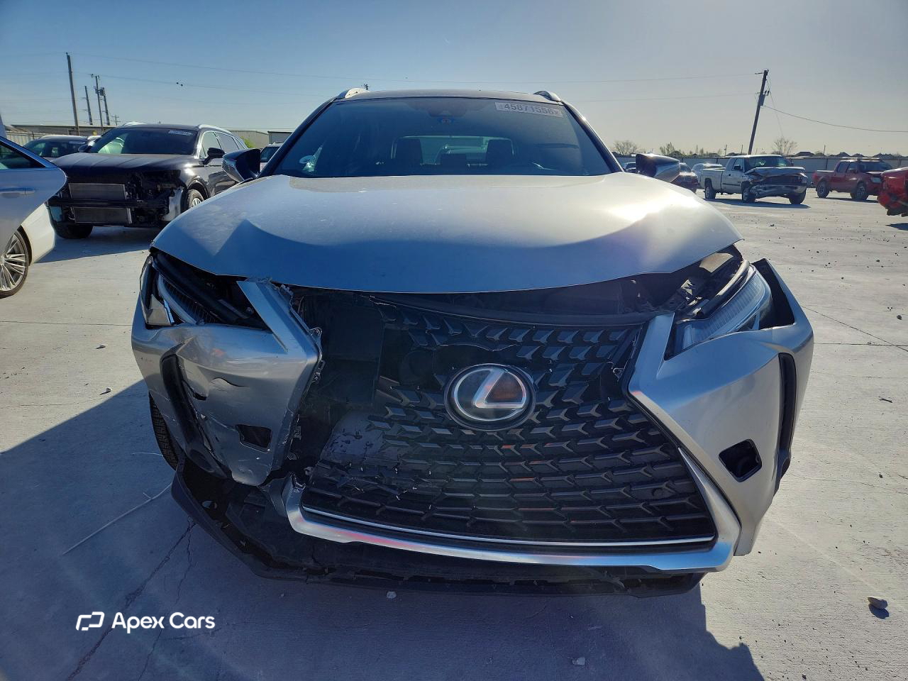 Lexus UX 2019