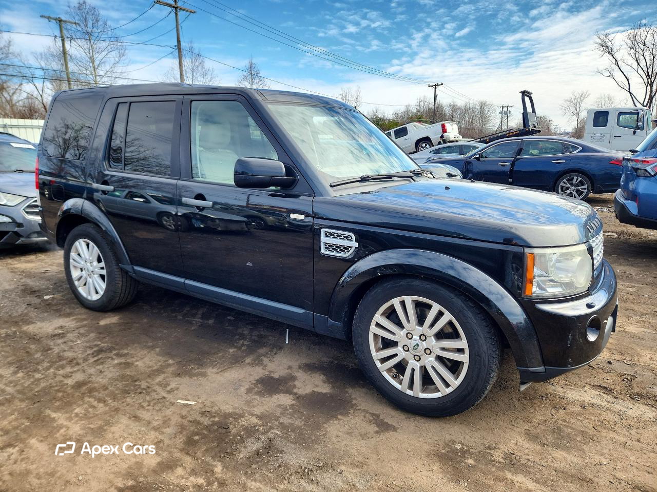 Land Rover LR4 2011