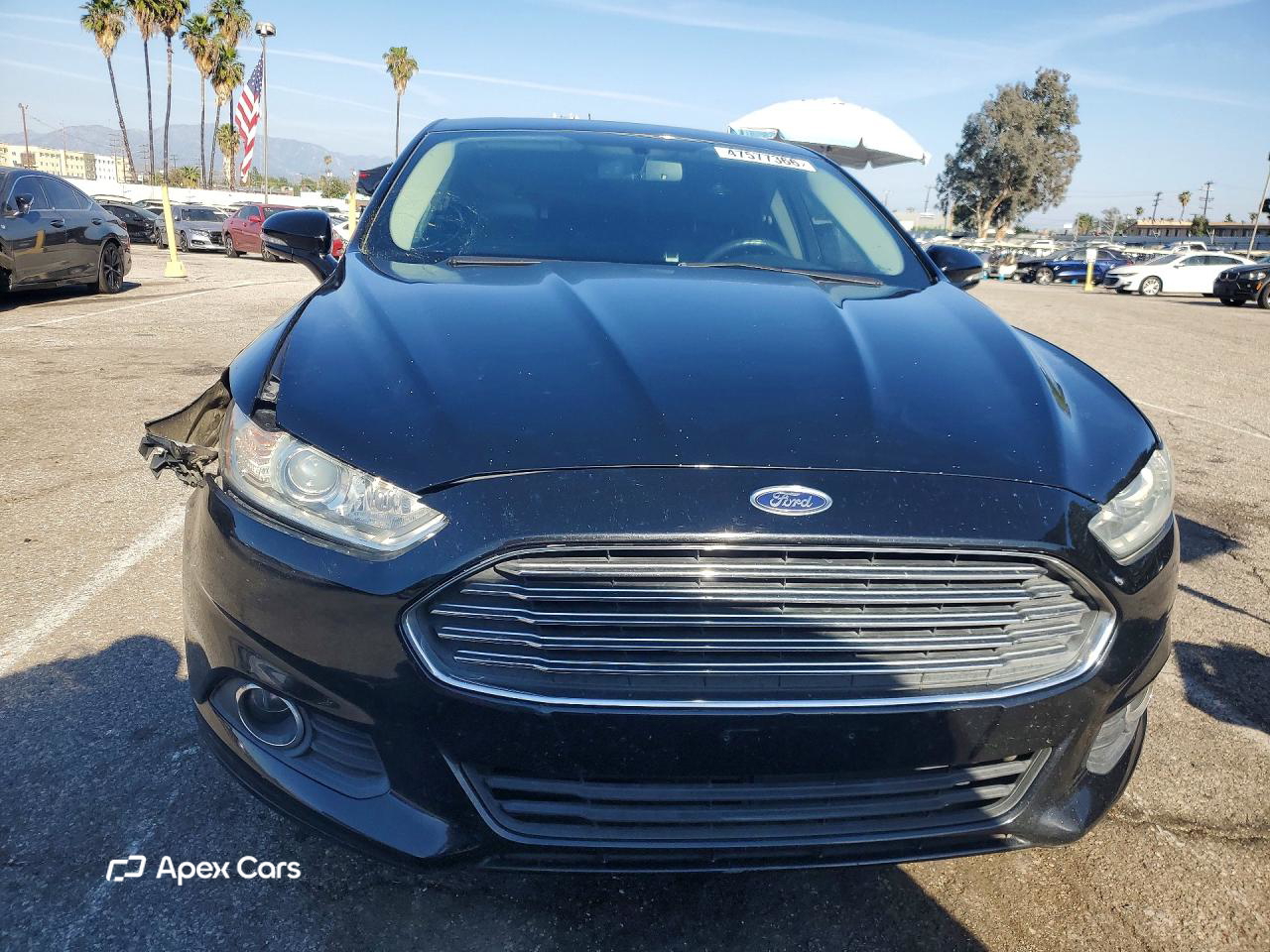 Ford Fusion 2016