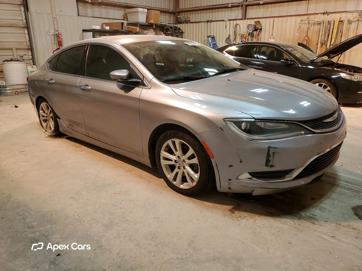 Chrysler 200 2015