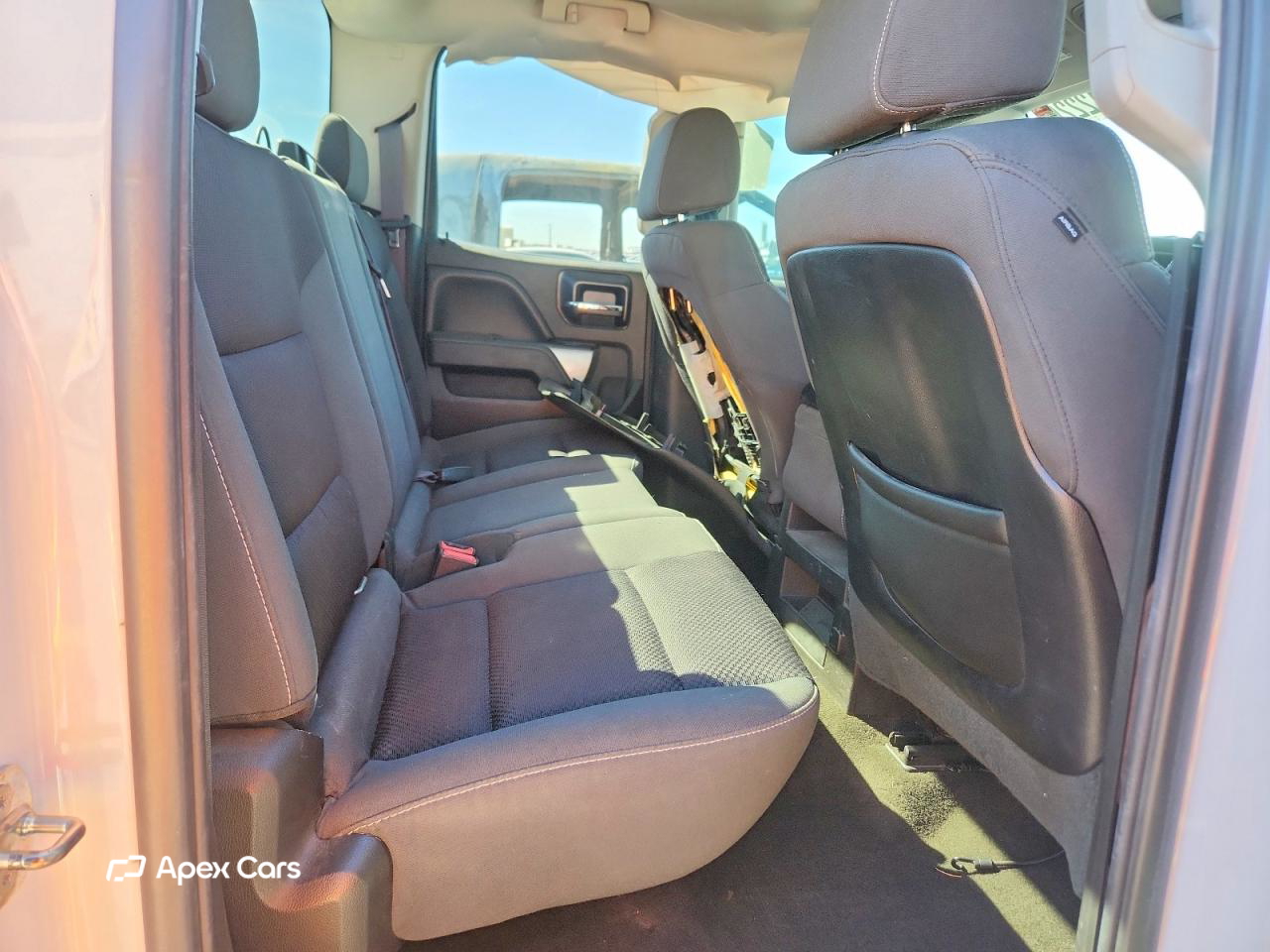 Chevrolet Silverado 2015