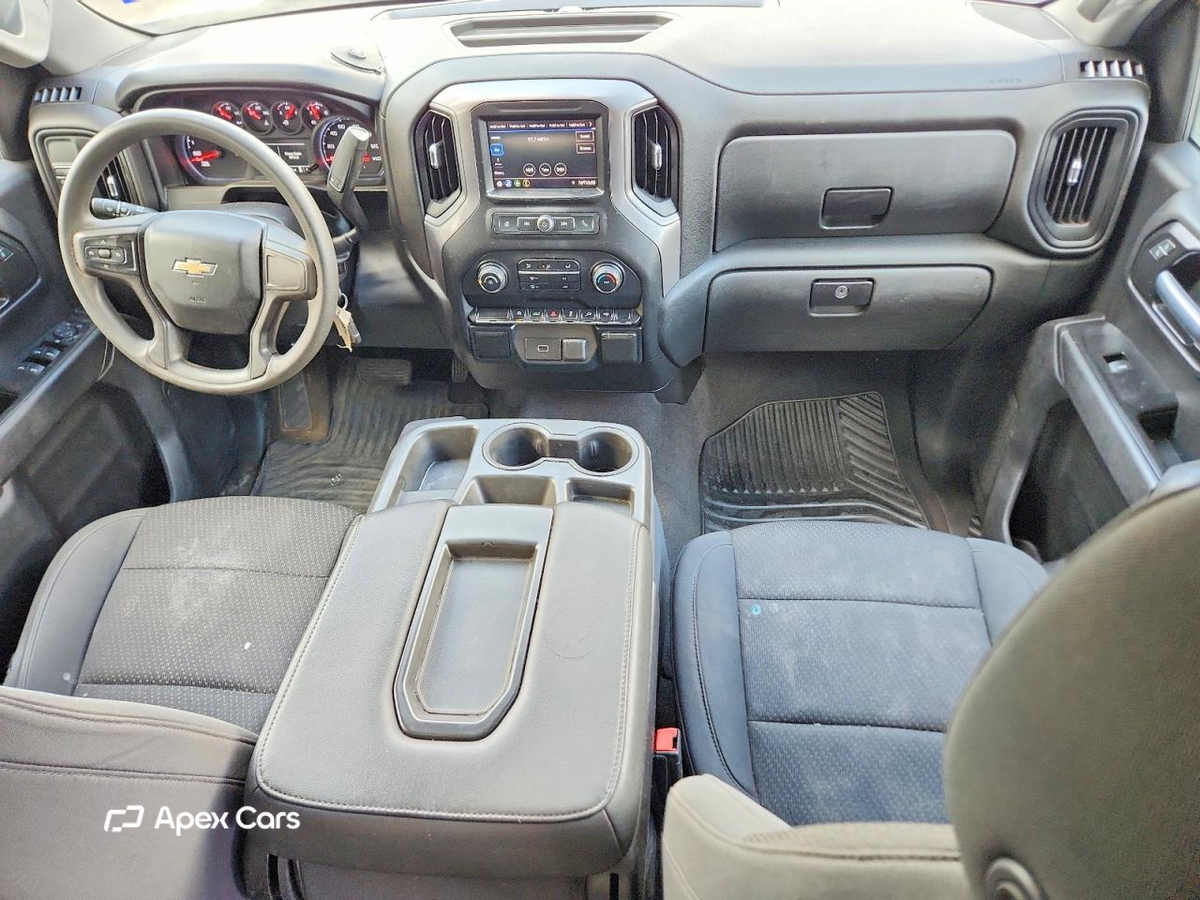 Chevrolet Silverado 2020