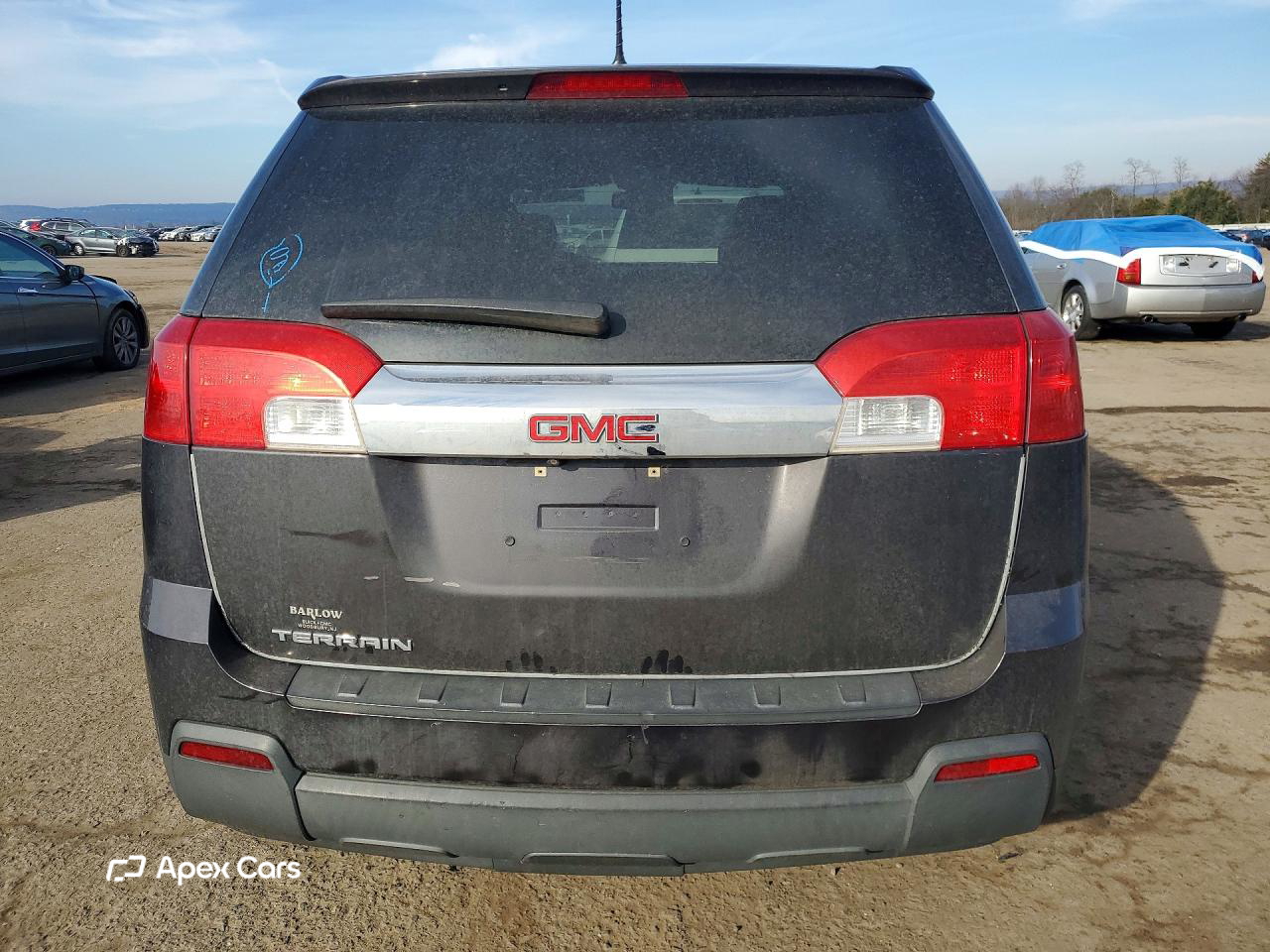 GMC Terrain 2014