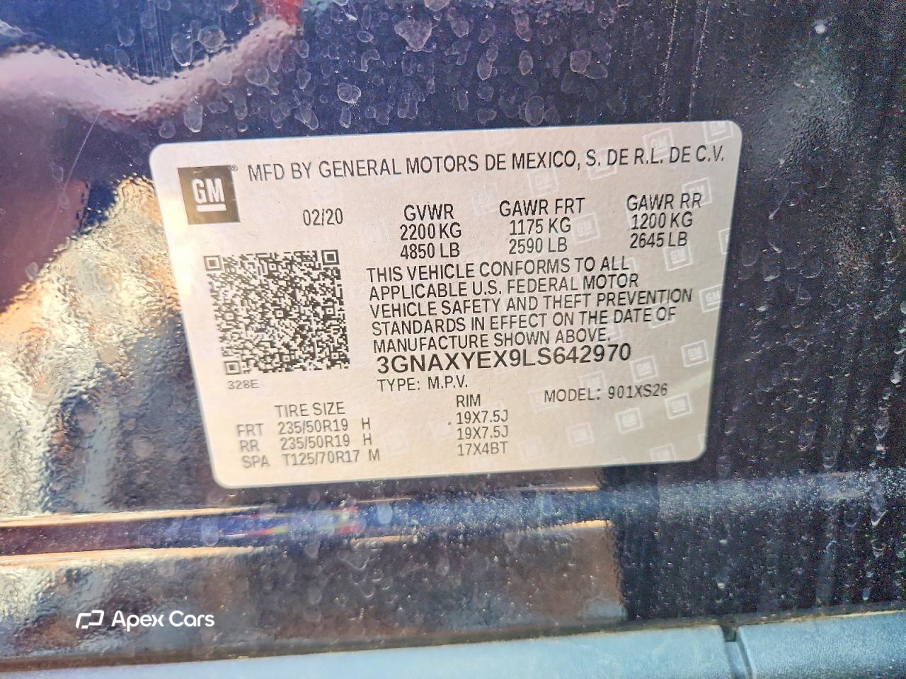 Chevrolet Equinox 2020
