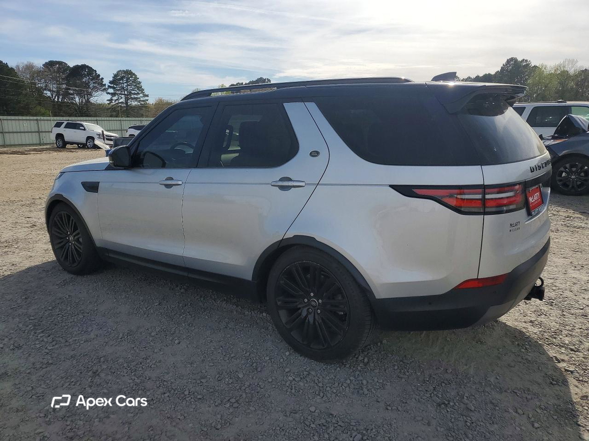 Land Rover Discovery 2019