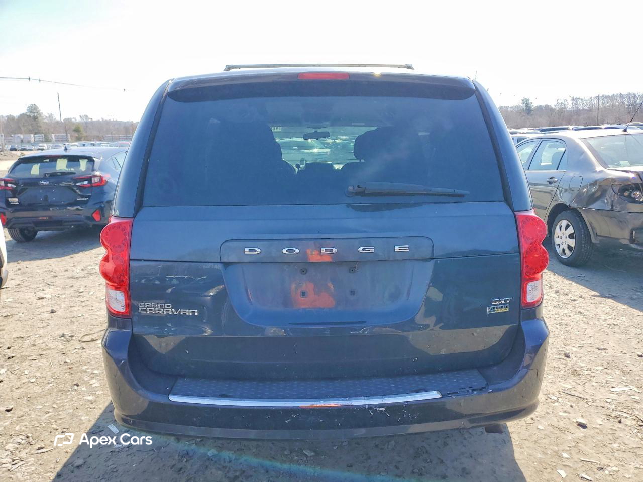 Dodge Caravan 2014