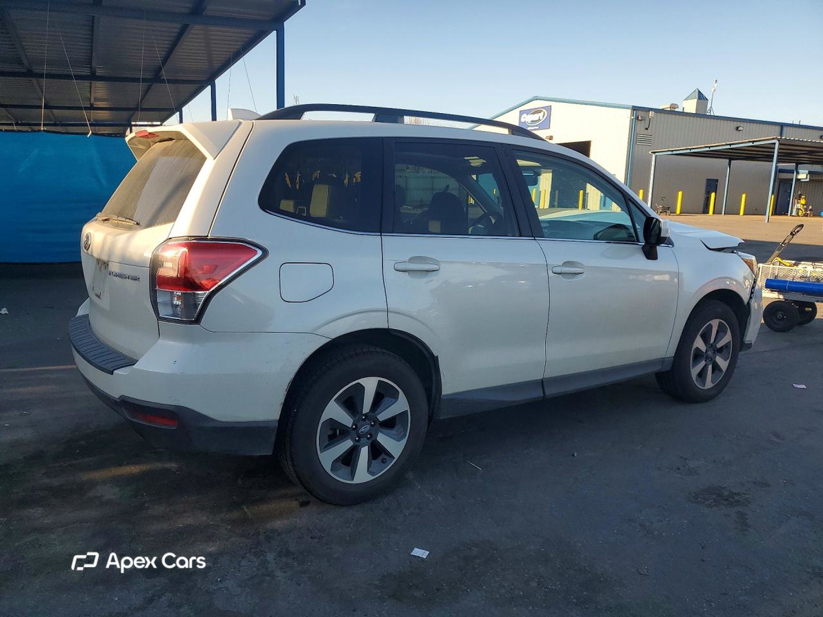 Subaru Forester 2018