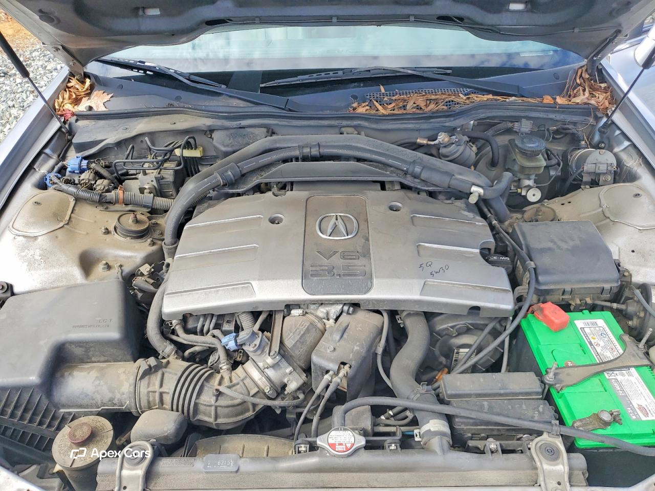 Acura RL 2004