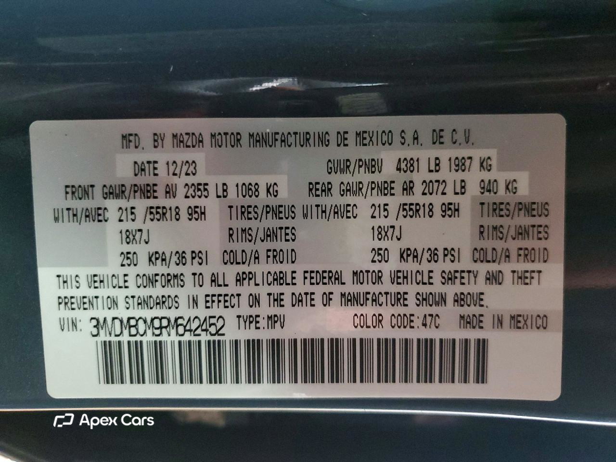 Mazda CX-30 2024