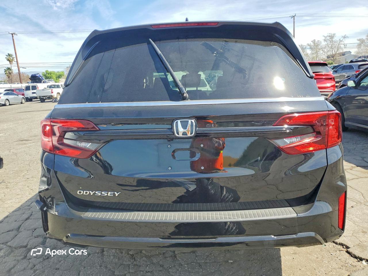 Honda Odyssey 2025