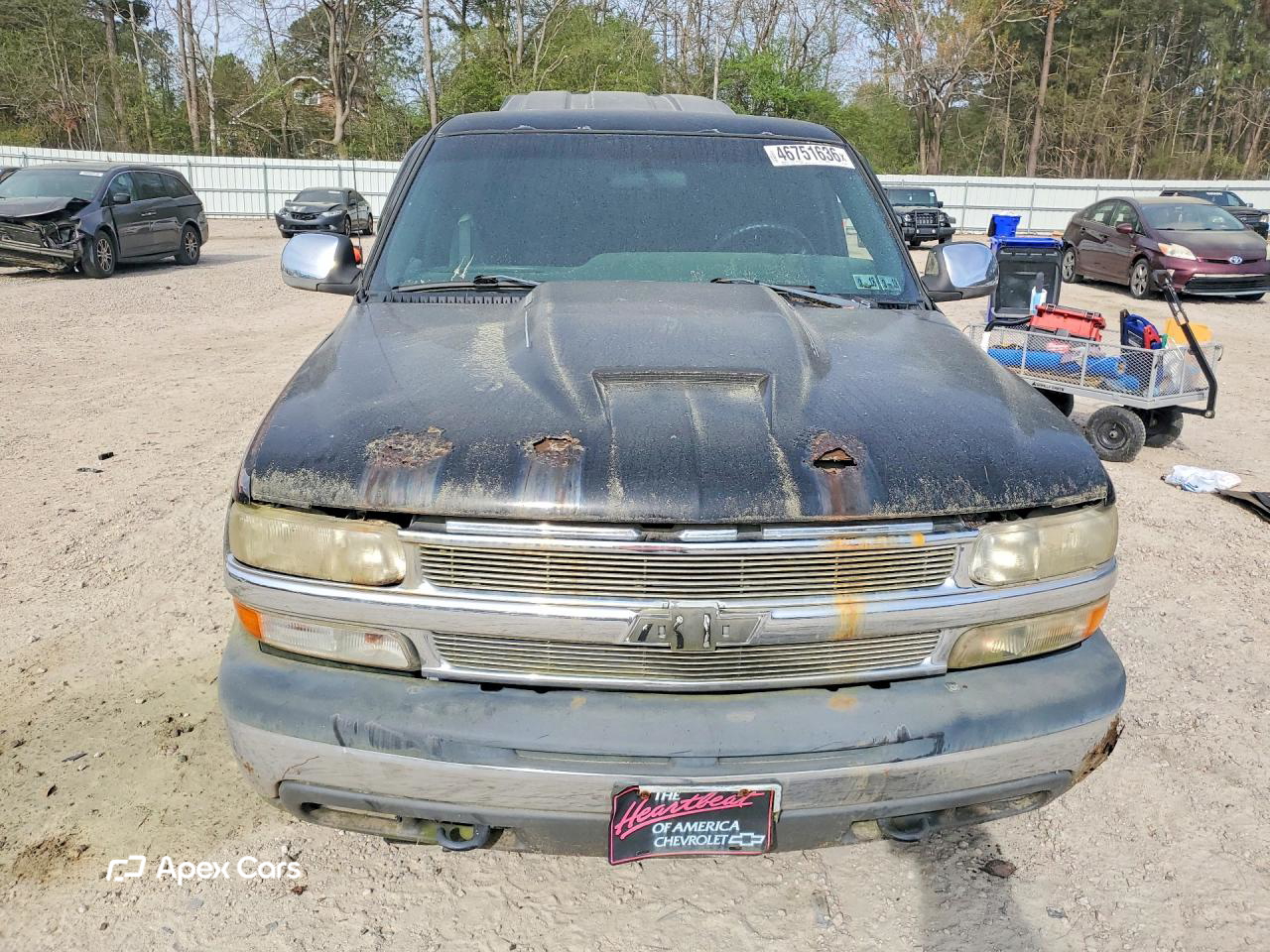 Chevrolet Silverado 2001