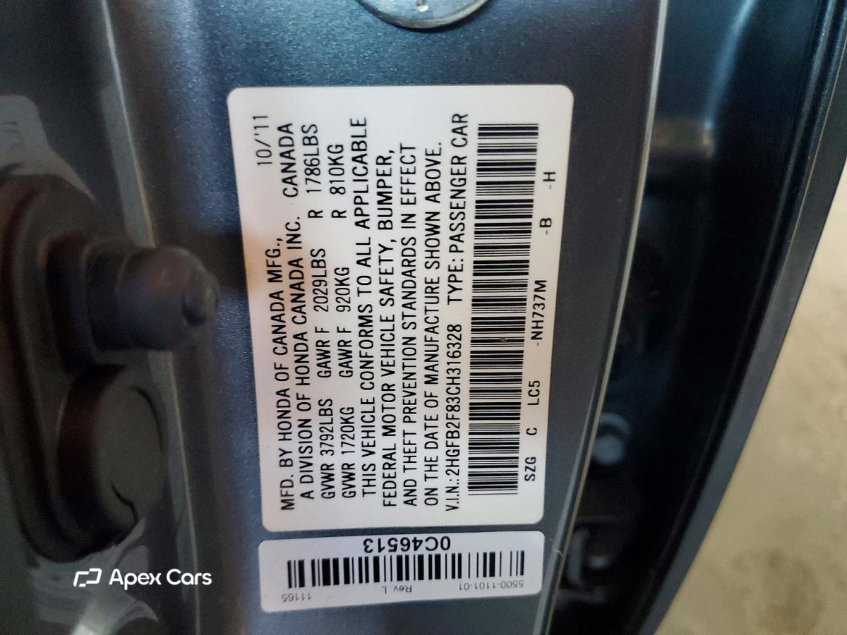 Honda Civic 2012
