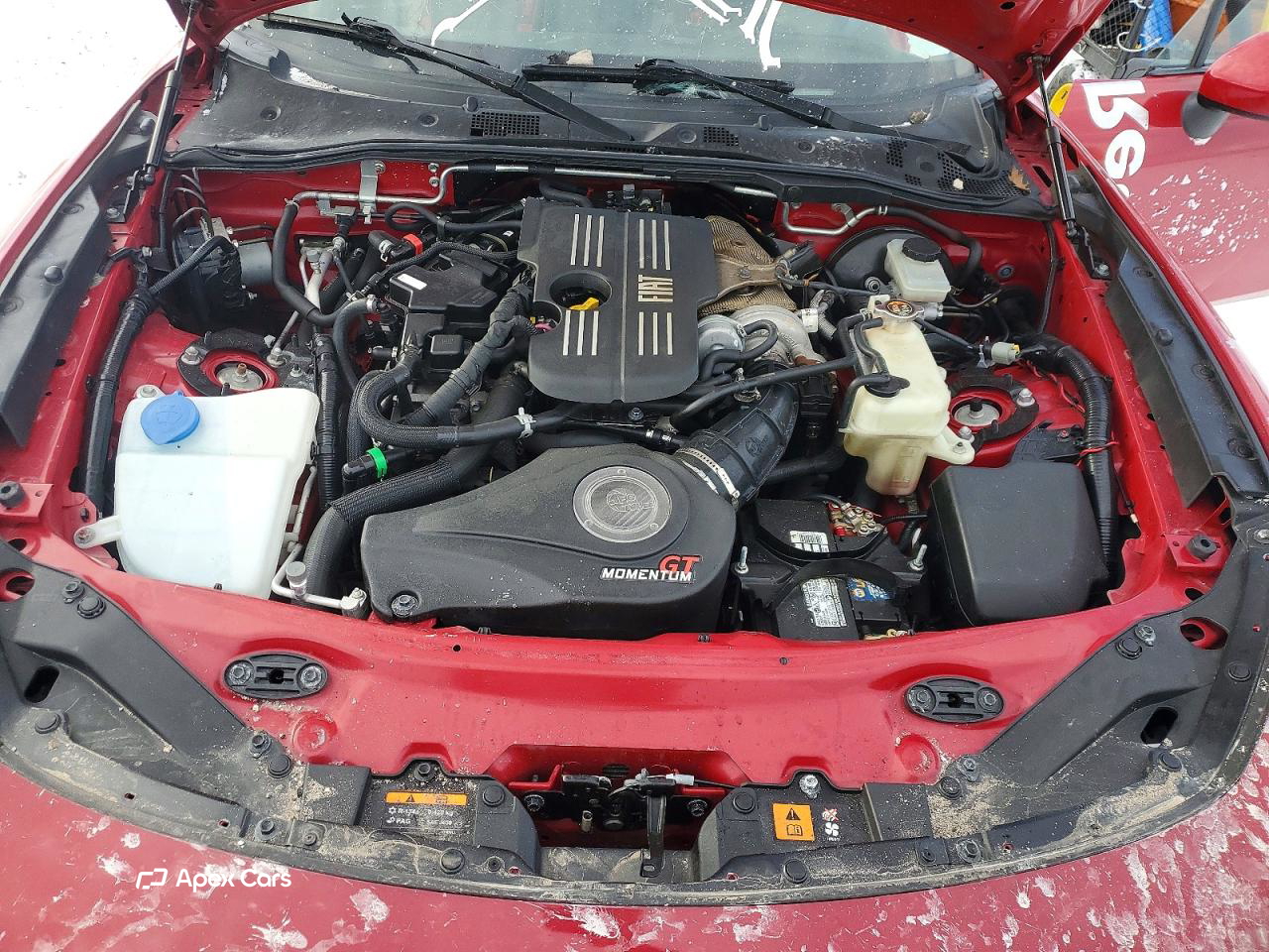 Fiat 124 Spider 2018