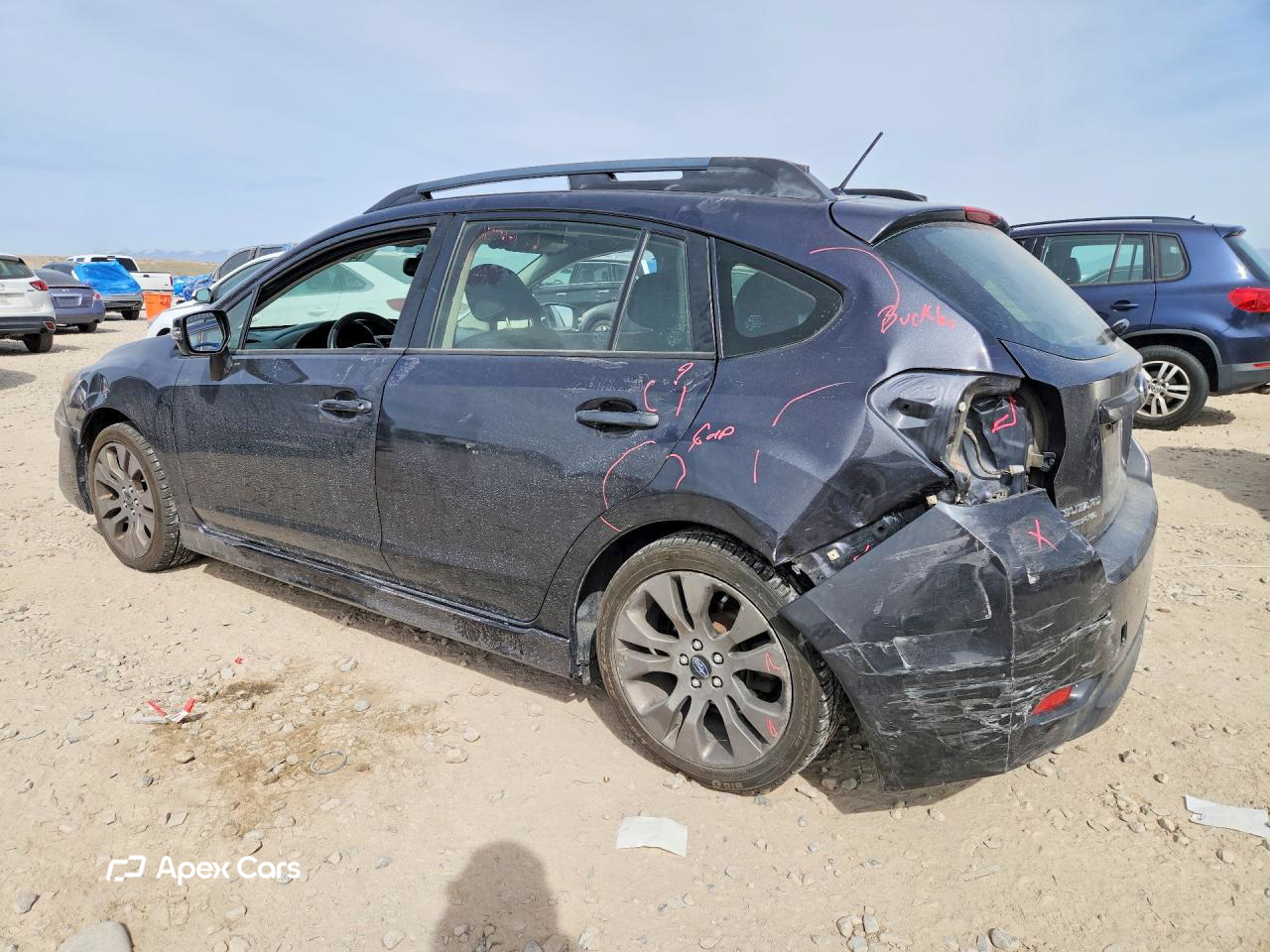 Subaru Impreza 2015