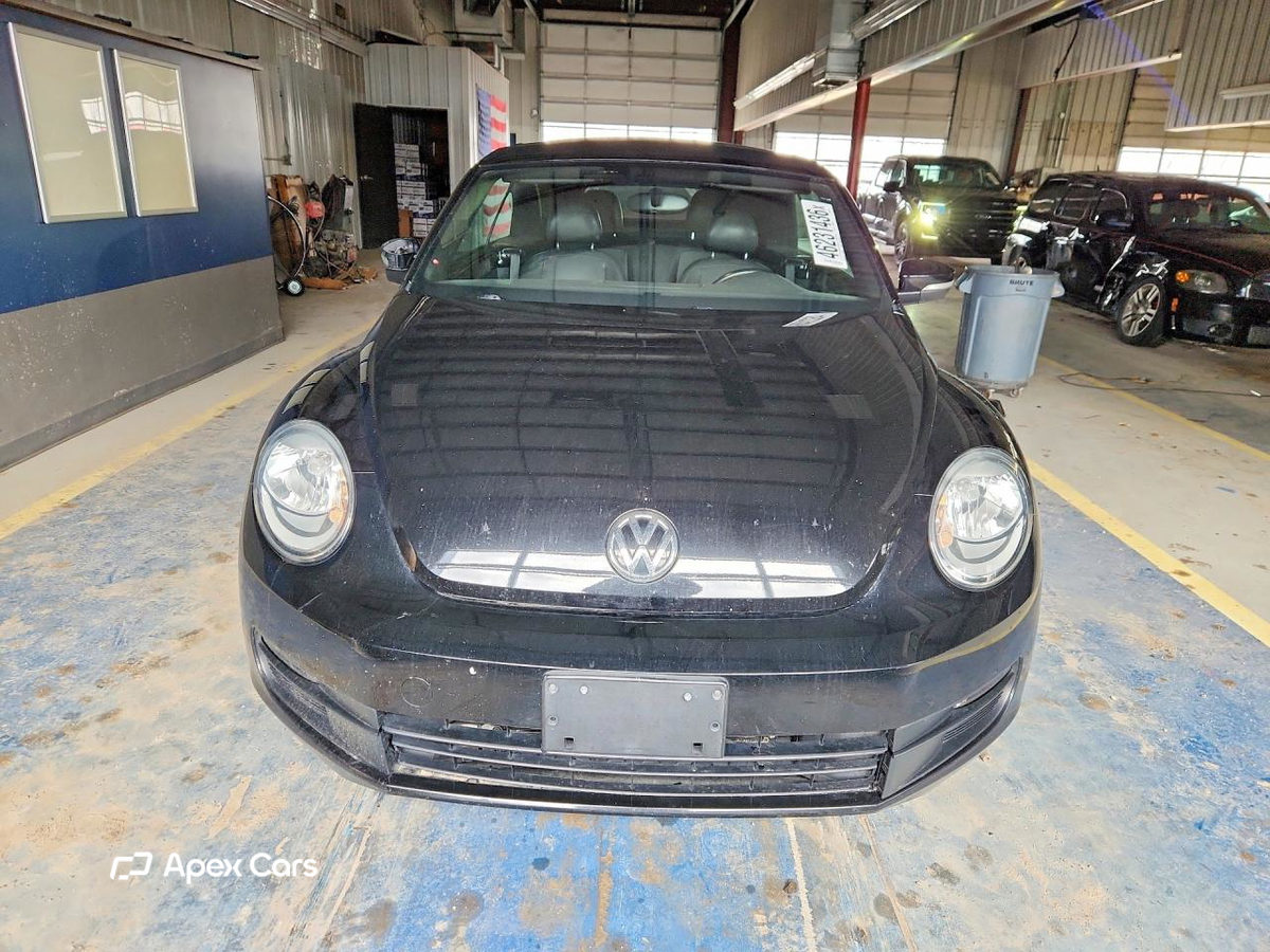 Volkswagen Beetle 2014