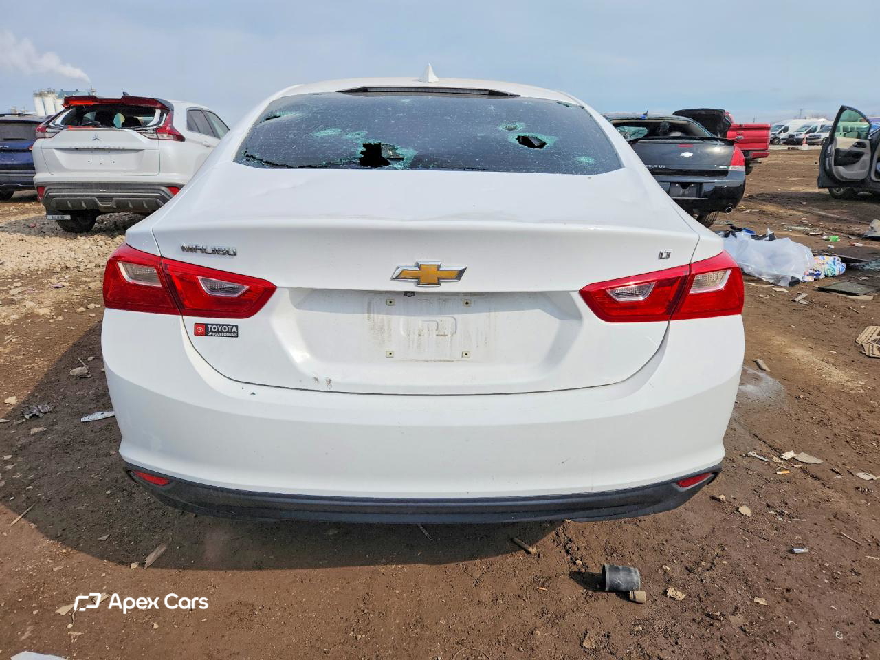 Chevrolet Malibu 2018