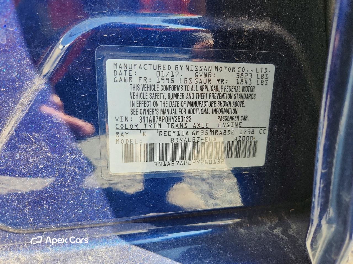 Nissan Sentra 2017