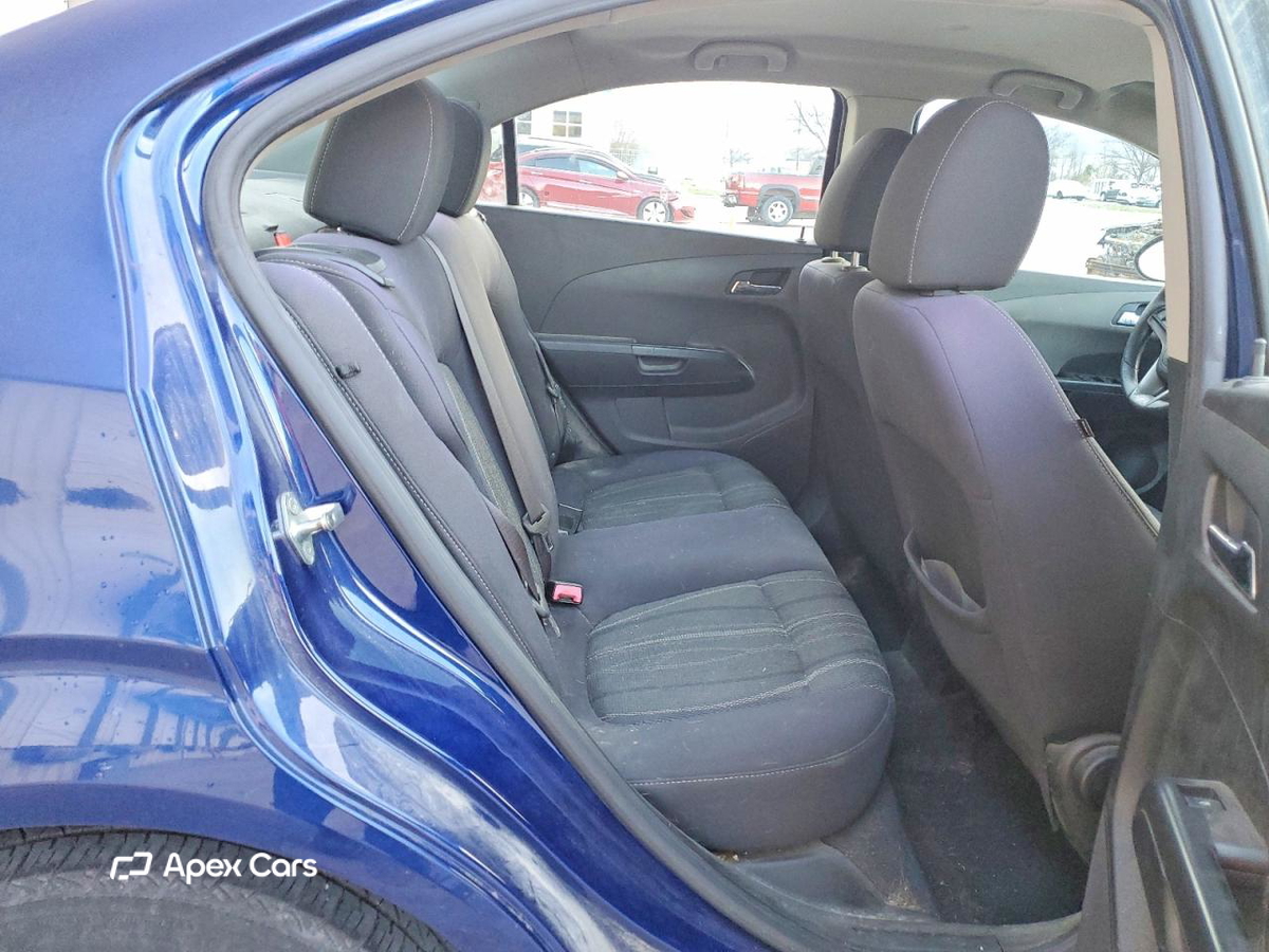 Chevrolet Sonic 2012