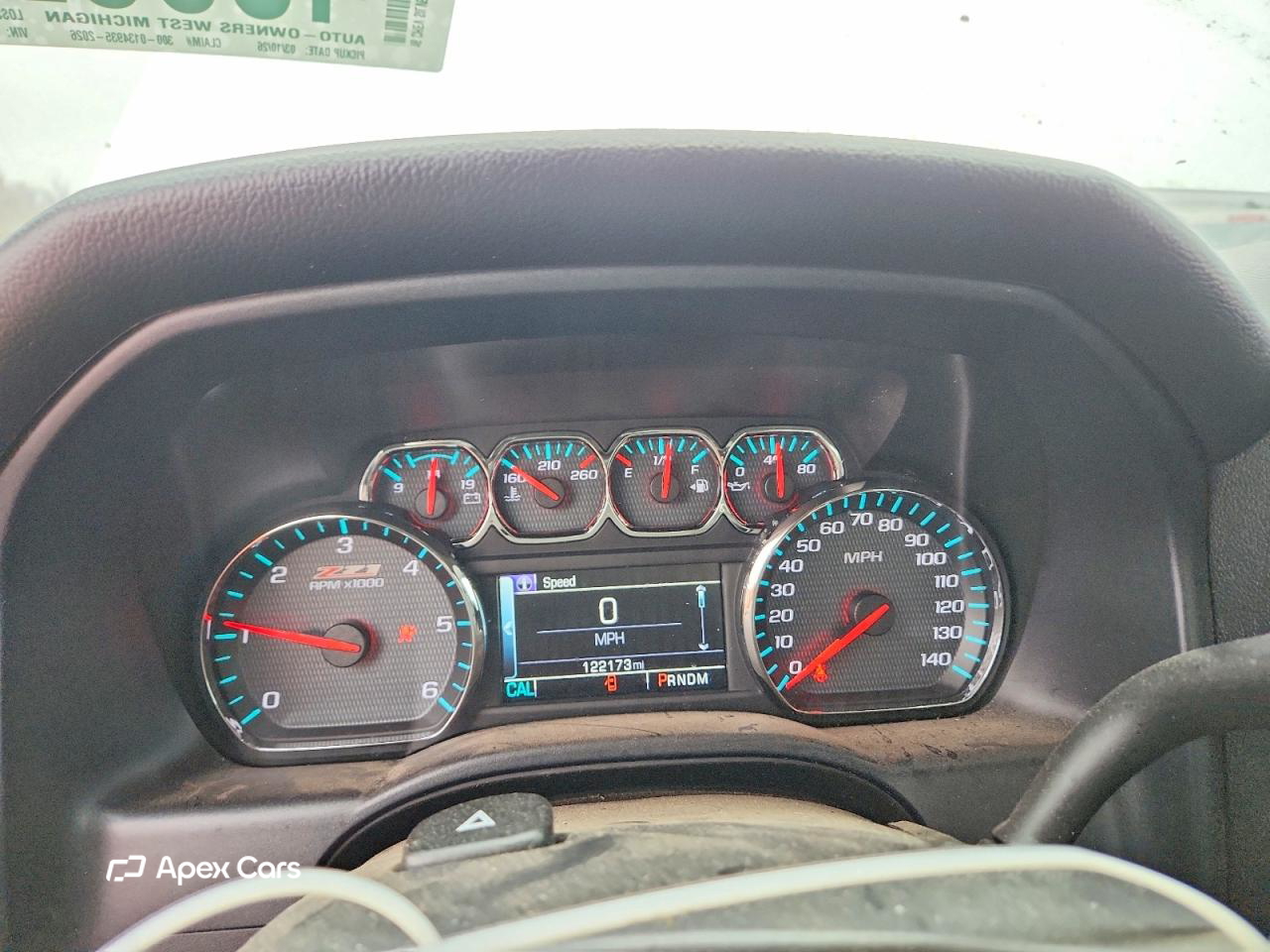 Chevrolet Silverado 2016
