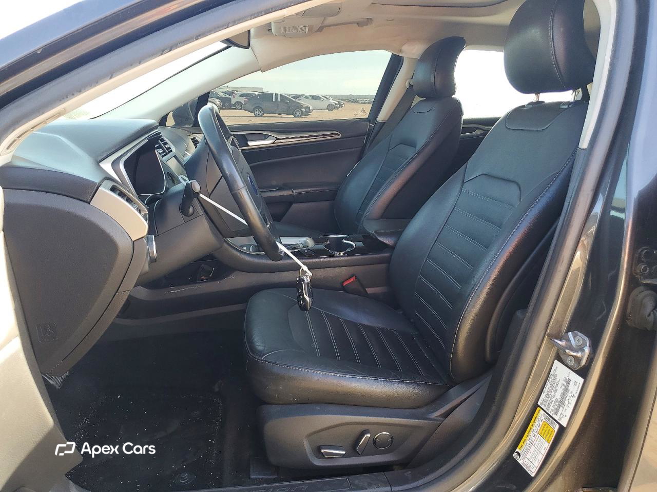 Ford Fusion 2016