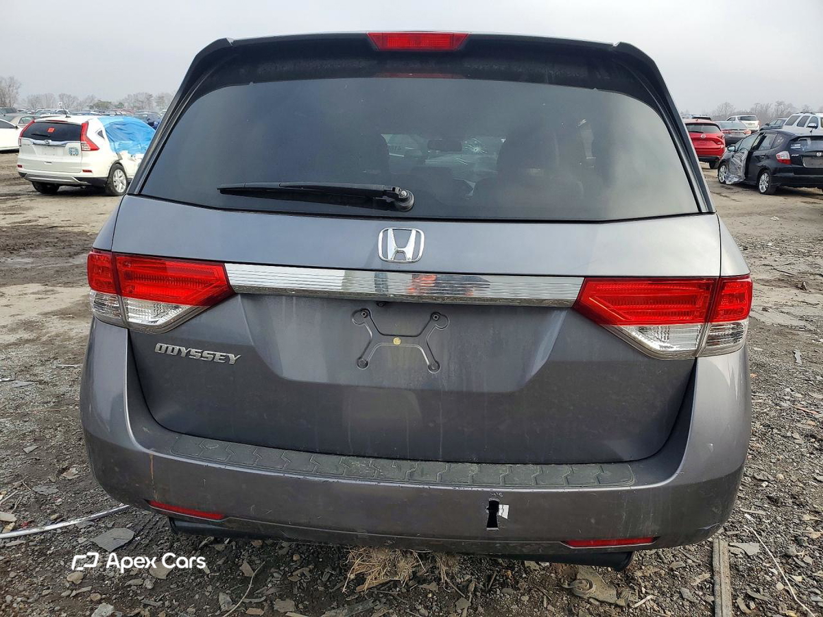 Honda Odyssey 2014