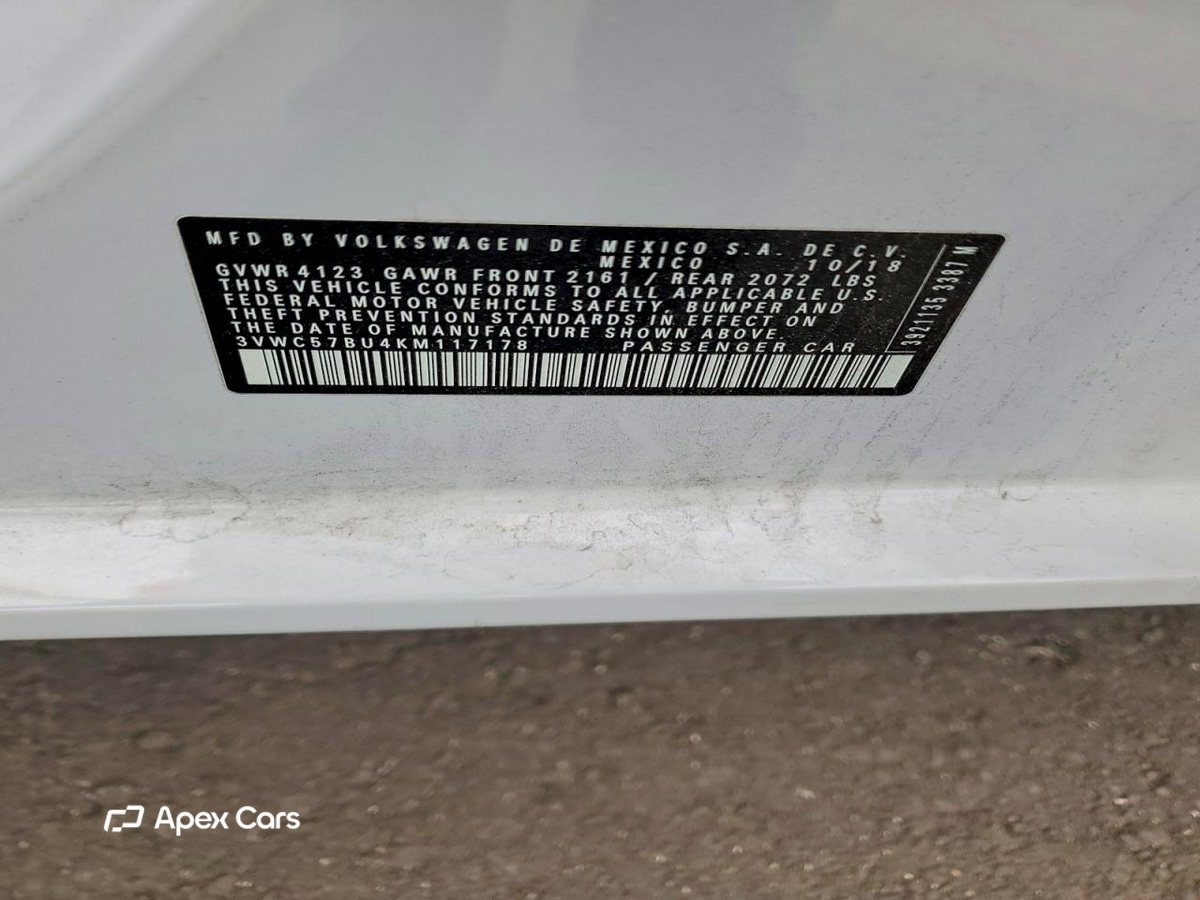 Volkswagen Jetta 2019