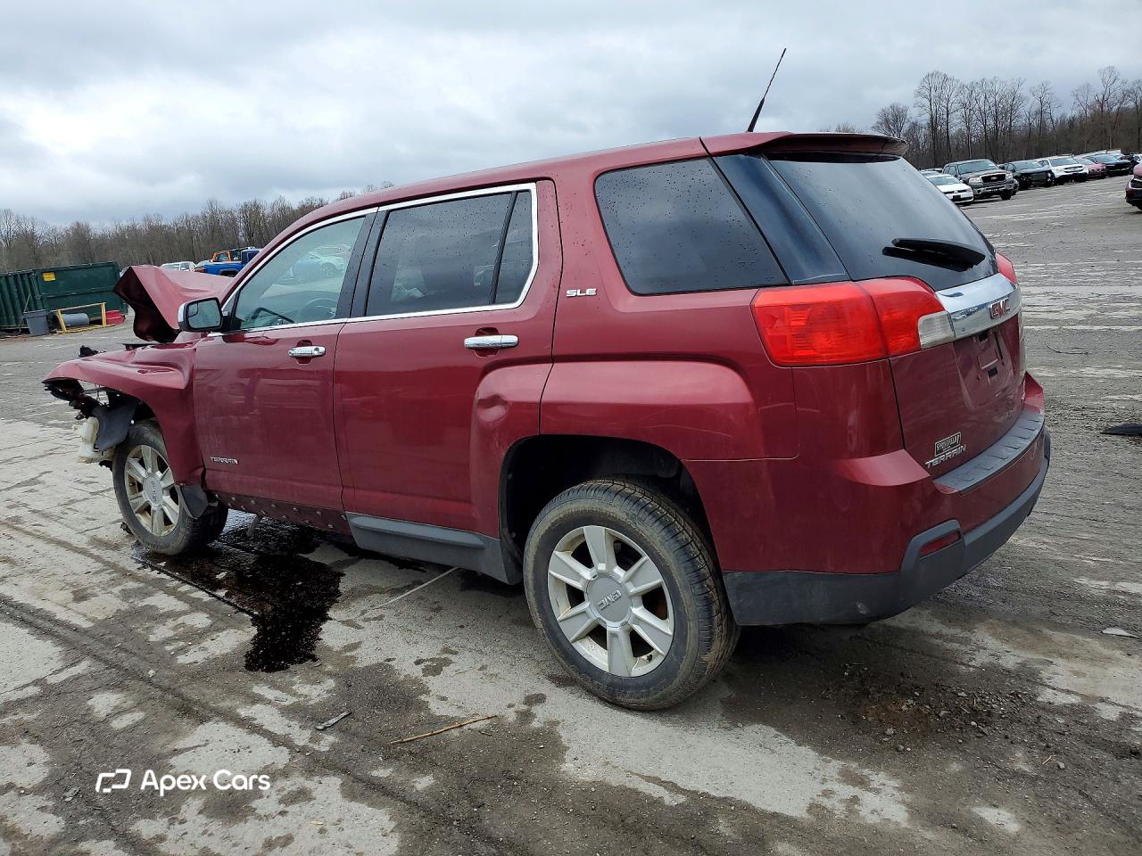 GMC Terrain 2012
