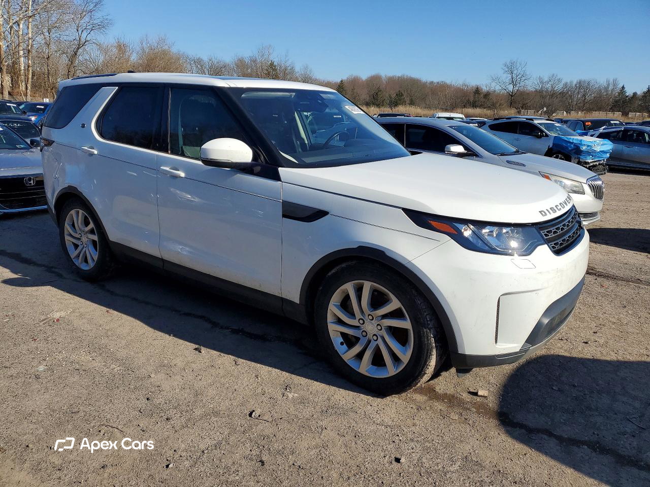 Land Rover Discovery 2018