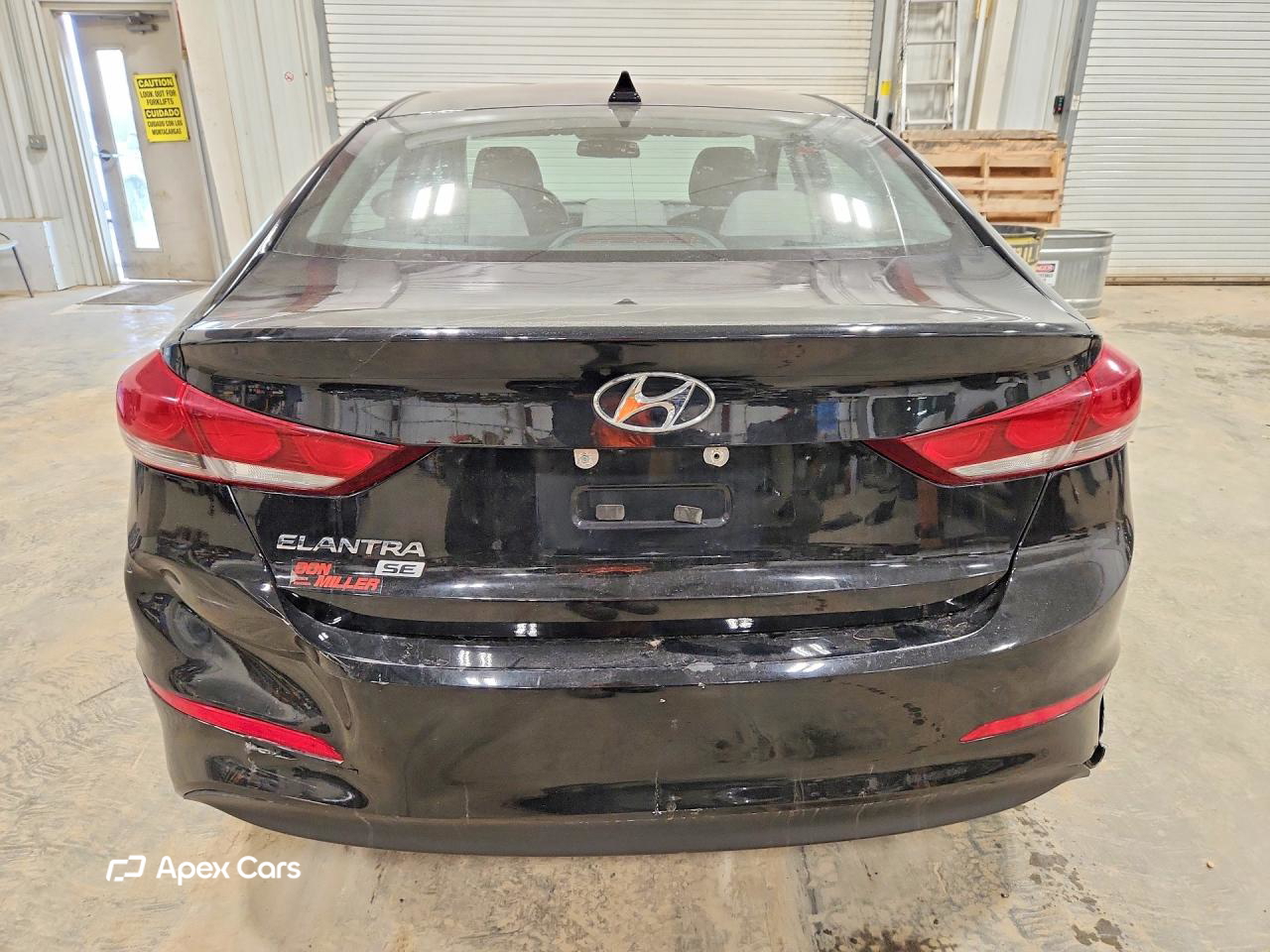 Hyundai Elantra 2018