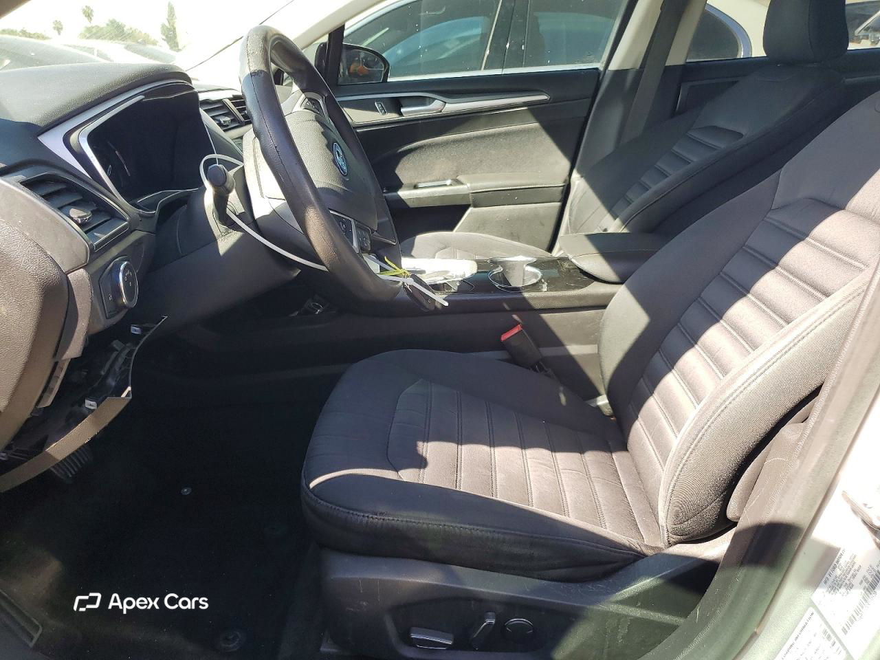 Ford Fusion 2016