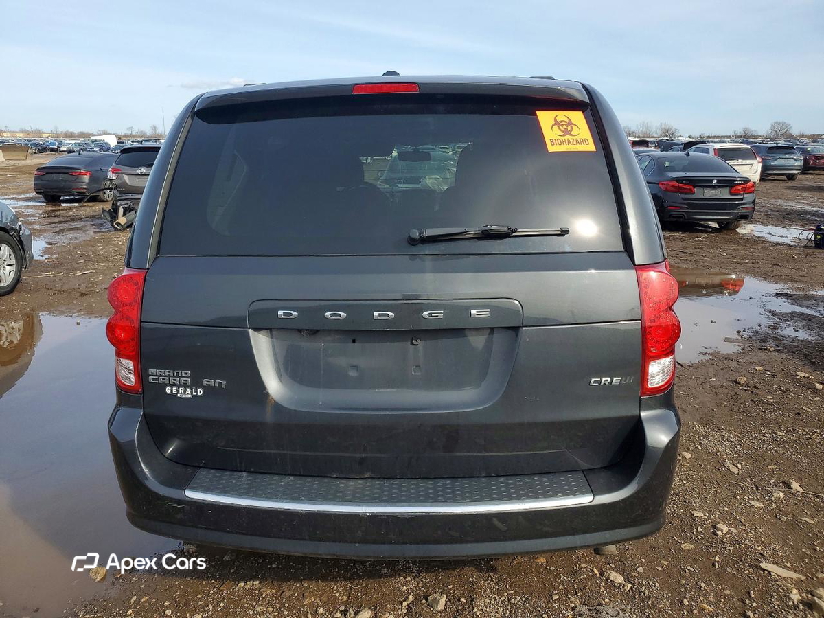 Dodge Caravan 2012