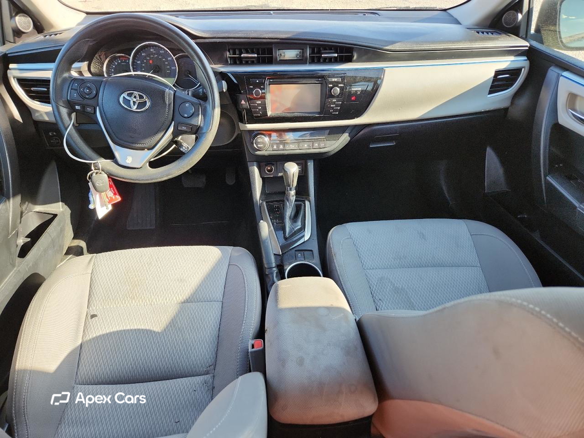 Toyota Corolla 2016
