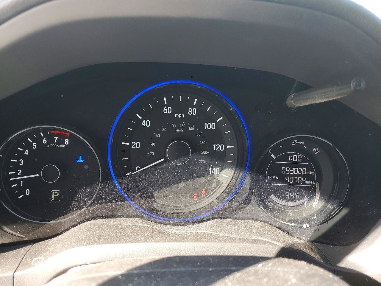 Honda HR-V 2017