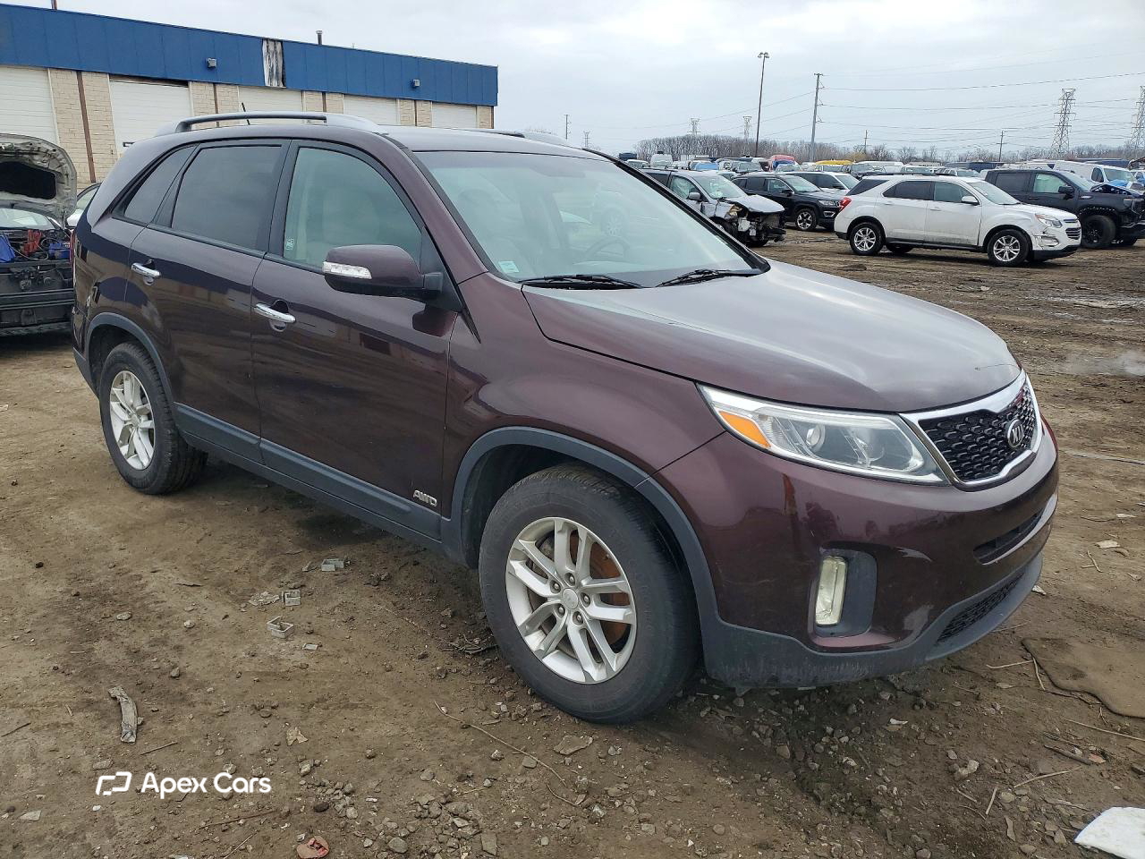 Kia Sorento 2015
