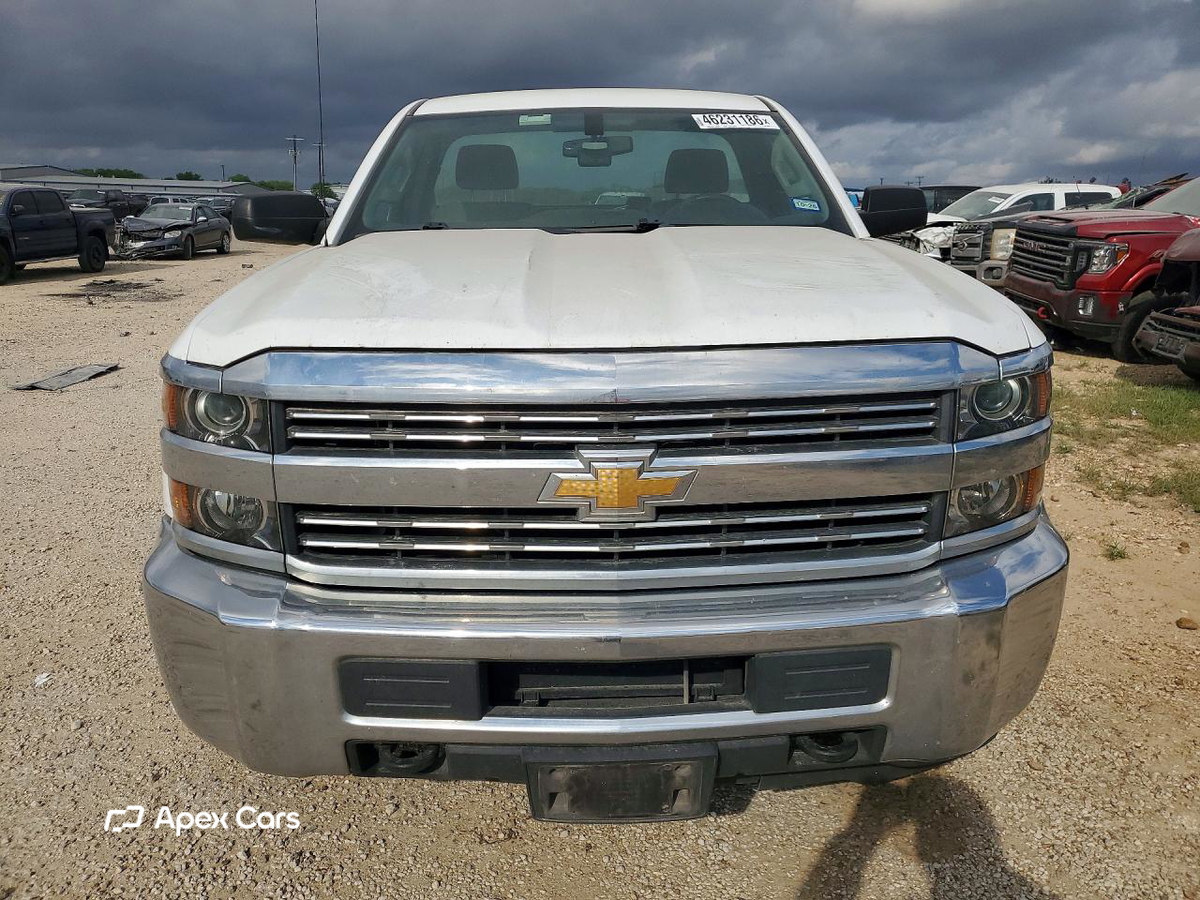 Chevrolet Silverado 2016